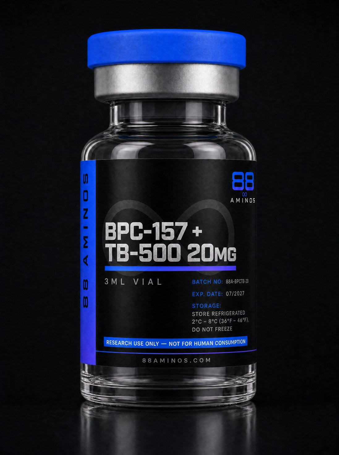 BPC-157 + TB-500 20mg research vial