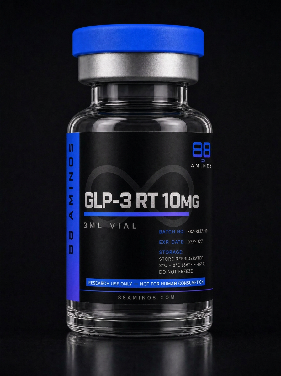 GLP-3 RT 10mg research vial