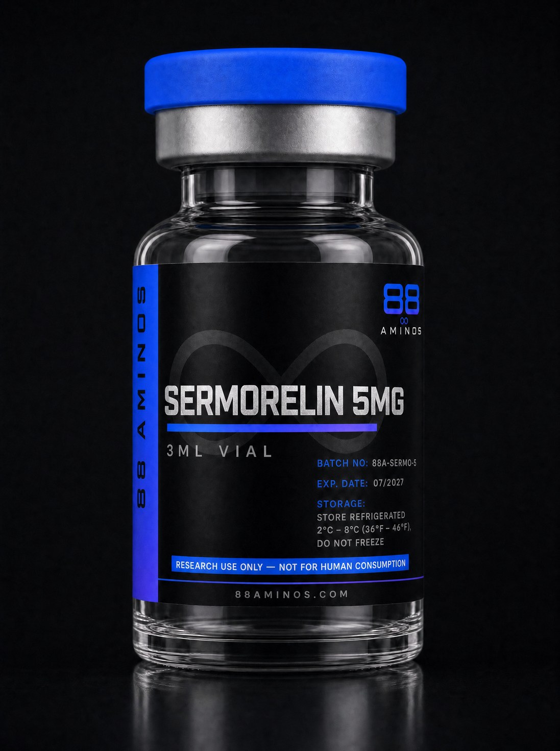 Sermorelin 5mg research vial